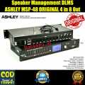 [ORIGINAL BISA COD] SPEAKER MANAGEMENT ASHLEY MSP 48 MSP48 ORIGINAL 4 IN 8 OUT DLMS. 