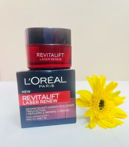 Kem dưỡng ngày Loreal Revitalift Laser chống lão hóa và sáng đều màu da 50ml
