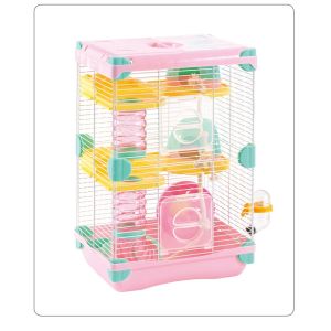 Luxury Hamster Cage Hamster House - 3 Level / Sangkar Hamster 3 Tingkat Rumah Hamster
