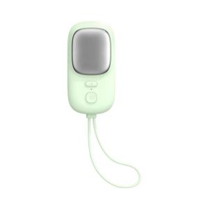 Portable Handheld Semiconductor Refrigerator Fans 3 Speeds Adjustment Cooling Mute Fan for Outdoor Camping