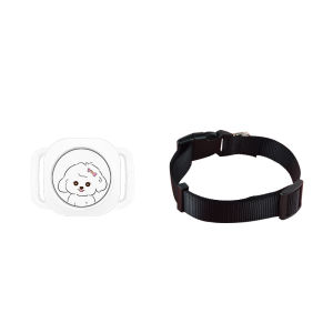 The source ios anti-lost device collar is suitable for the ios system to accurately locate the pet locator.