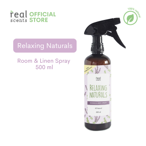 Relaxing Naturals Room and Linen Spray 500ml (NEW AND IMPROVED FORMULATION)