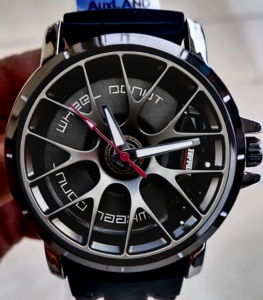 Jam Tangan Custom Velg Ferarri