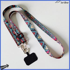 【jianzhanqinl】 Creativity Phone Lanyard Anti-Loss Long Crossbody Neck Straps Adjustable Camera Hanging Rope For Iphone Huawei Xiaomi Samsung