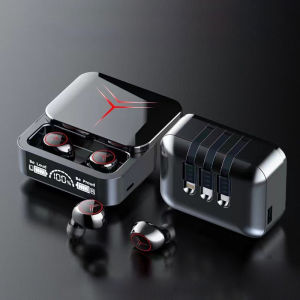 Wireless Bluetooth Earbuds with Built-in Power Bank High-Quality Sound and Long Battery Life