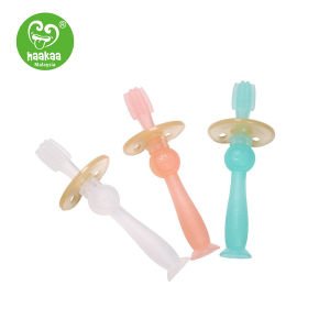 Haakaa Newly Improve 360 Silicone Toothbrush