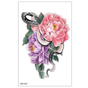 Zaril Tato Temporer Tattoo Tatto Temporary Tahan Air Sementara Anti Air Seri TBS-8140