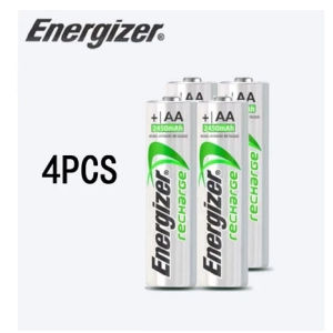 100% original Energizer AA Rechargeable Battery 1.2V 2450mAh For electronic cameras cameras