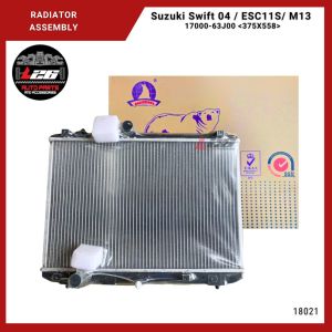 18021 Suzuki Swift ESC11S/ M13A M15A 2004 Radiator Assembly M/T 375X558X26mm 17700-63J00 (Polar)