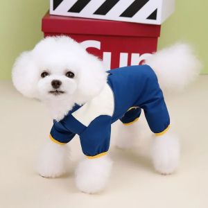 Hateli Áo mưa cho chó áo khoác không thấm nước Thoáng Khí mèo cưng Áo Mưa chó con Cho Nhỏ chó trung bình Mèo Trang Phục Quần Áo Ngoài Trời Phản Quang quần áo cho chó Con Chó Poncho