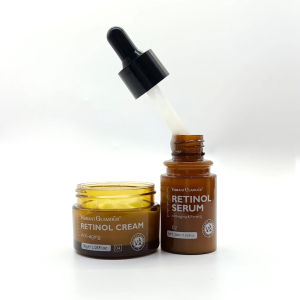 Dual Action VIBRANT GLAMOUR Retinol Serum & Cream ComboAnti-aging wrinkle whitening young