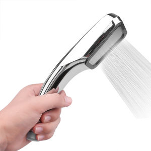 KEBIDU High Pressure Showerhead Water Saving Rainfall Showerhead Shower System Replacement Parts 360 Degree Rotatable for Home Bathroom