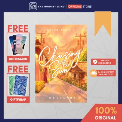 Chasing The Sun (ORIGINAL) By Inksteady Soft Cover Books Collectors Edition Wattpad Books