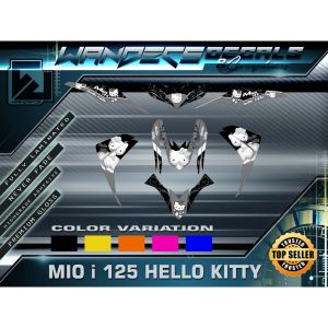 Mio I 125 Decals Hello Kitty By Wandecs