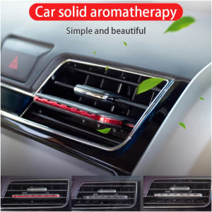 Clip-On Air Outlet Aroma Diffusers: A Fashionable Solution for Your Car Purifier & Air Freshener