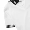 Áo POLO nam basic tay ngắn vải cotton cá sấu với ba màu dễ phối đồ. 