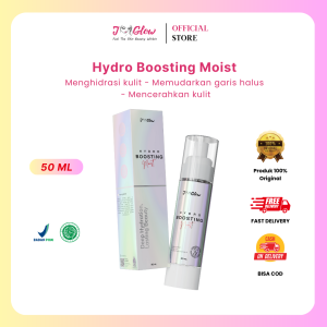 Jglow Skincare Silver Series Hydro Boosting Moist Face Mist With Argan Oil Membantu Melembabkan  Menghidrasi kulit serta Membuat makeup tahan lama