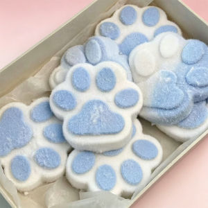 Cat Paw Squishy Toy Slow Rebound Fidget Toy Squeeze Toy Stress Relief Cute Gift for Kids Adults