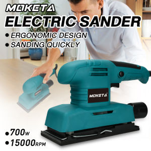 MOKETA 220V 700W Electric Finishing/Palm Sander Heavy Duty Power Tools