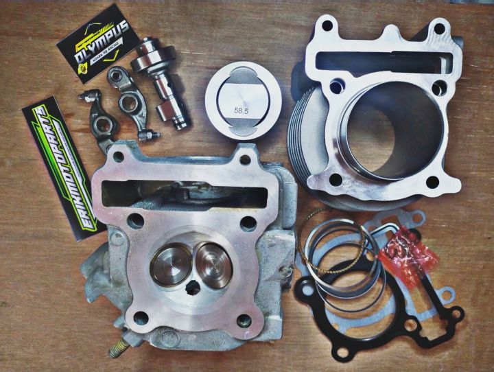 BLOKOP DEKSEL MIO KLEP 25/22 28/24 30/25 SQUISH 58 HARGA MURAH DEKSEL KOP MIO BORE UP
