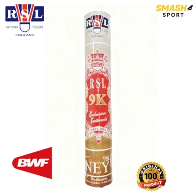 RSL 9K Badminton Shuttlecock (Speed 77) READY STOCK
