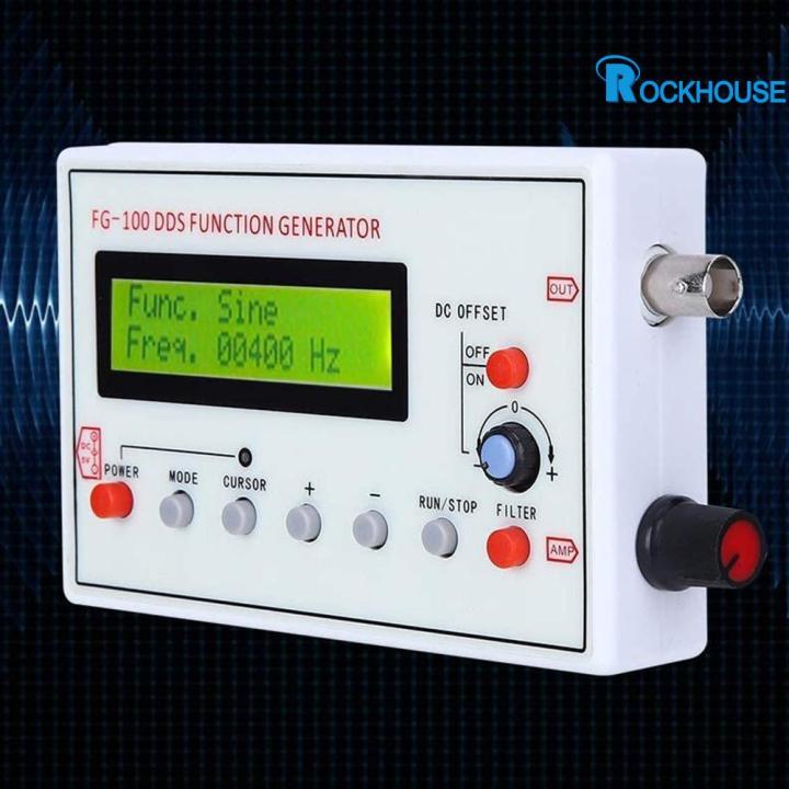 【Rockhouse】 Precise DDS Function Signal Generator 1Hz 500KHz for ...