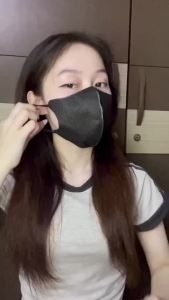 Thùng 300 và 100 Cái Khẩu Trang 6D DENTAL   3 Lớp Thoáng Khí Chống Tia UV