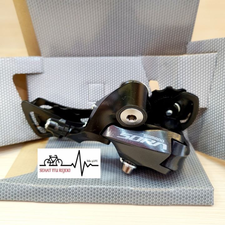 RD SEPEDA REAR DERAILLEUR SHIMANO SORA R3000 GS MEDIUM CAGE