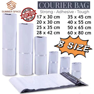 📦📬Beg Kurier Plastik Parcel Pos Barang Dengan Pelekat Kalis Air & Tidak Mudah Koyak | Strong Load Bearing Waterproof Self-Adhesive Delivery Post Parcel Courier Bag