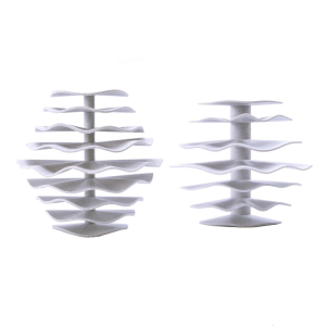 3D MultiTiers Shelter House for Aquariums Small Fish and Shrimp Breeding Resting Cave Hideouts House Fishtanks Landscape