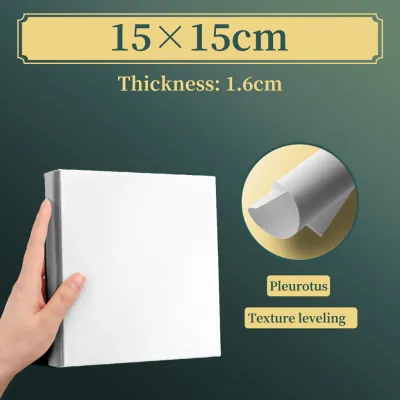 Canvas Oil Painting Wood Frame DIY Painting Board Oil Painting Drawing flax Panel Acrylic Painting 画布 绘画
