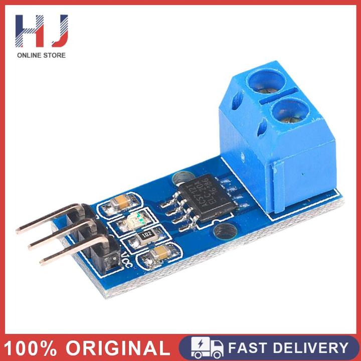 5A/20A/30A Current Sensor Module VCC/2 Current Sensor Hall Board Power ...