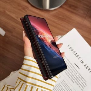 For Huawei Honor Magic V6 Case Hard PC carbon fibre luminous  MagSafe Protective Back Cover For Magic V6 V5 V3 VS3 Shell