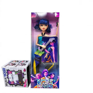 K-POP Demon Hunters: Animated Version 11.5 Inch 12 Jointed figure with a colorful light-up animation theme