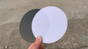 100mm 150mm 200mm 250mm 300mm 400mm Blank Clear Acrylic Disc Jewelry Art Plexiglass Circle Round Shape 2mm 3mm Thinckness