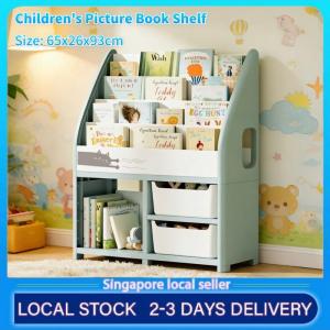 Childrens Bookshelf Home Bedroom Childrens Picture Books Toy Storage Cabinet Snacks Sundries Organizer Rack