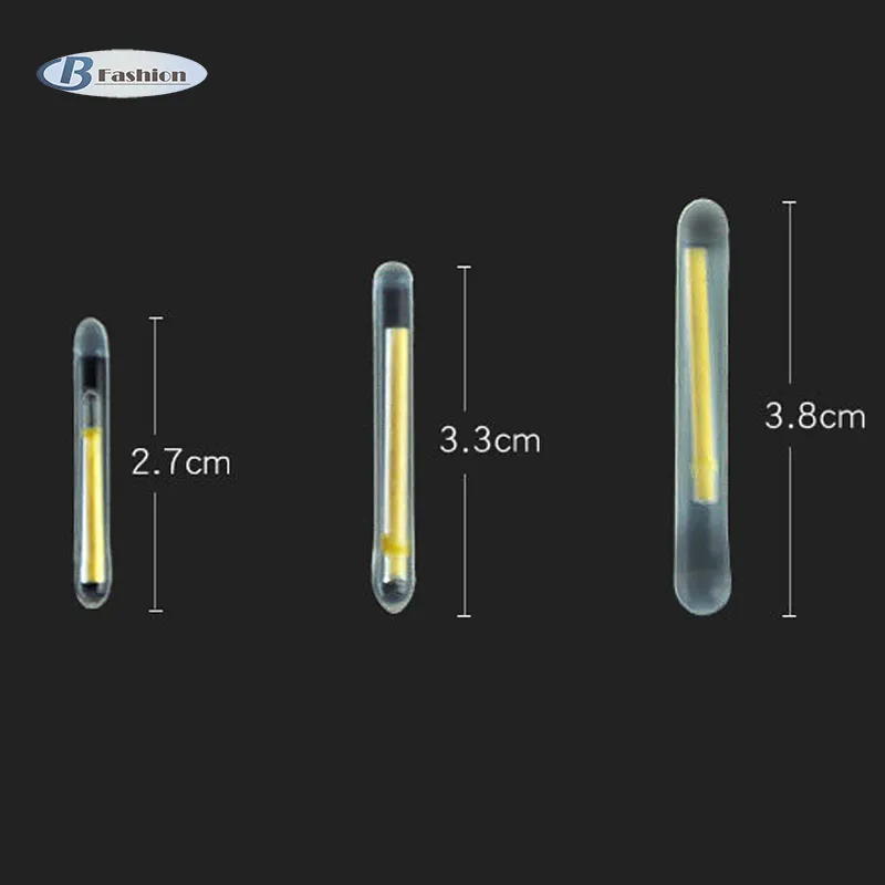 20pcs Fishing Fluorescent Lightstick Floating Luminous Stick For