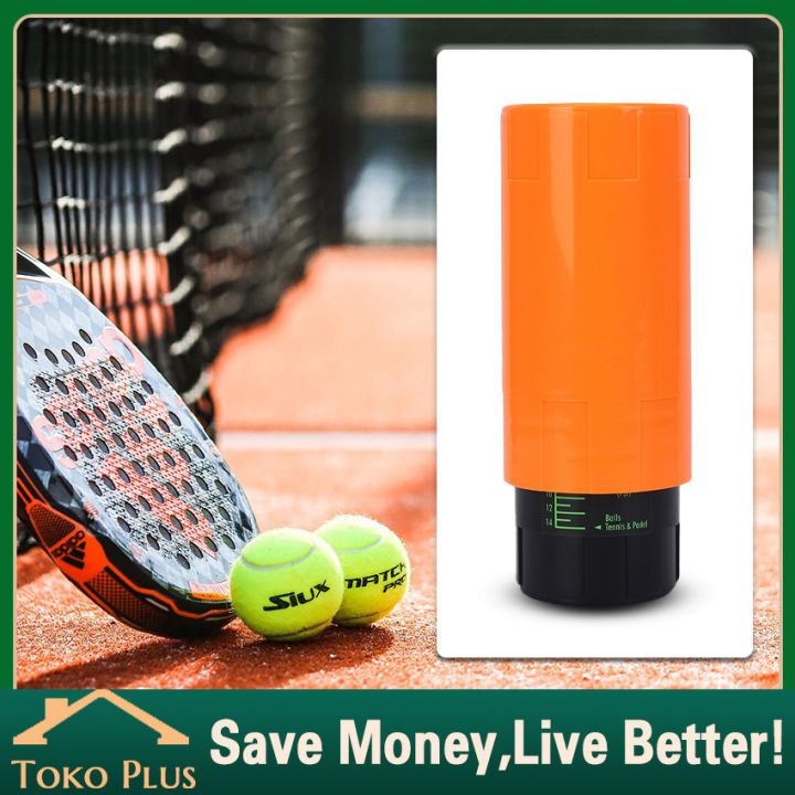 Kotak Bola Tenis Tennis Ball Box Pressure Maintaining Repairing Storage