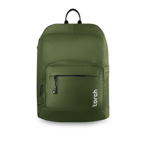 Torch Samata Backpack Tas Ransel Laptop Sekolah Kerja Kuliah Traveling - Black