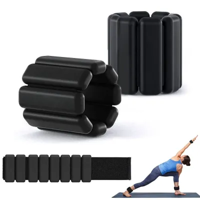 Wrist Weights Wrist Ankle Weights Adjustable Workout Weights for Women and Men Wearable Weight Band for ExerciseSportYoga Running Dance Pilates