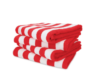 VIP High Quality Pool Towel (MY Ready Stock)