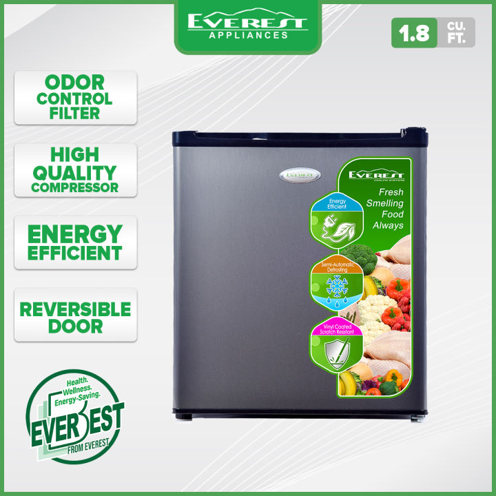 EVEREST 1.8 cu.ft. Personal Refrigerator Compact Cooling Solution