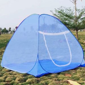 Kelambu Tidur Full Warna Ukuran jumbo Dewasa Kelambu lipat Mudah Dipasang Ukuran 200x200 Muat 5 Orang