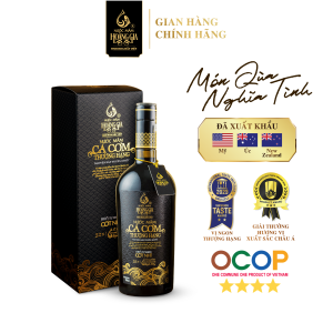 [Hộp giấy 750ml] Nước mắm cá cơm thượng hạng Hoàng Gia  – Quà tặng ẩm thực cao cấp​