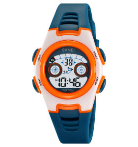 Jam Tangan Digital Anak SKMEI 2309 WHITE LAKEBLUE WATER RESIST 30M