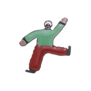 BUZHIDE Hợp kim Bông tai Cô Gái Hoạt hình Bông tai lủng lẳng Y2K Bông tai dạng Hạt tráng men Đơn giản Phụ kiện trang sức Bông tai dễ thương Mùa hè