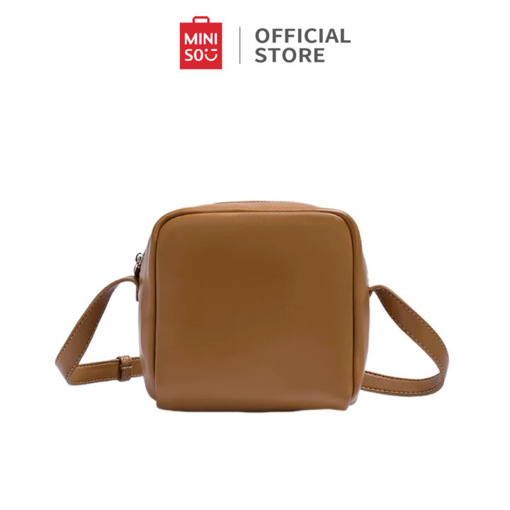 Miniso Tas Wanita Soft Feel Square Crossbody Bag Women's Bags Lazada  Indonesia
