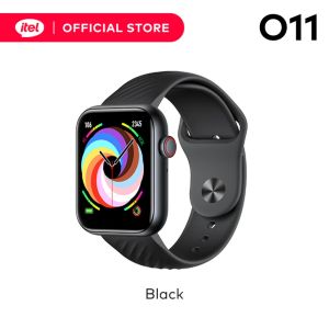 itel O11 Smart Watch Quby Edition | 1.83"Screen | Health Monitor | 30Days Battery Life | IP68