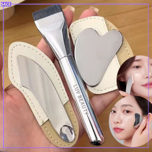 Curved Spatula Foundation Makeup Tools: A Comprehensive Guide to Liquid Concealer Application