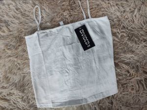 T & A Elegant Strappy Tank Top